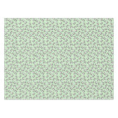 Nappe Vache fête d'anniversaire Green (Devant (Horizontal))