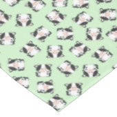 Nappe Vache fête d'anniversaire Green (Angle)