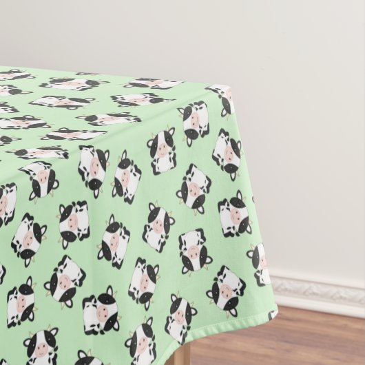 Nappe Vache fête d'anniversaire Green (In Situ)