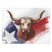 Nappe Vache longhorne du Texas (Devant (Horizontal))