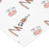 Nappe Vaches blanches Moo Agriculteurs (Angle)
