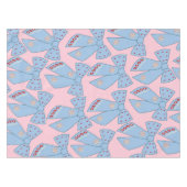 Nappe Vaches Roses Et Bleues (Devant (Horizontal))