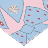 Nappe Vaches Roses Et Bleues (Angle)