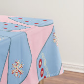 Nappe Vaches Roses Et Bleues (In Situ)