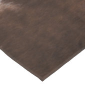 Nappe Vachette Brown et blanche (Angle)