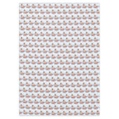 Nappe Vague à cheval heureux chien de carlin sur la plan (Devant)