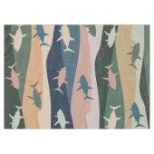 Nappe VAGUE vintage SHARK (Devant (Horizontal))