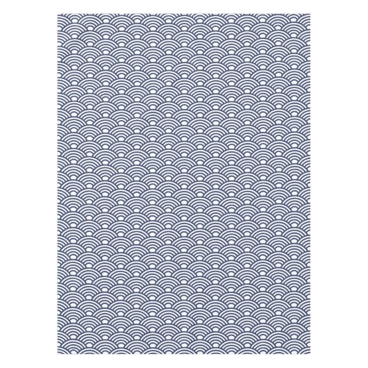 Nappe Vagues anciennes de Seigaiha japonais (Devant)