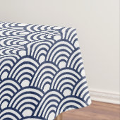 Nappe Vagues anciennes de Seigaiha japonais (In Situ)