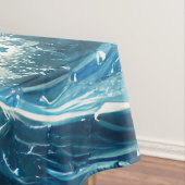 Nappe Vagues de l'océan bleu (In Situ)