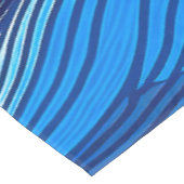 Nappe Vagues d'eau bleu turquoise Abstraite | (Angle)
