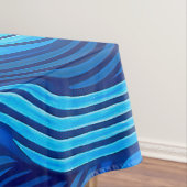 Nappe Vagues d'eau bleu turquoise Abstraite | (In Situ)