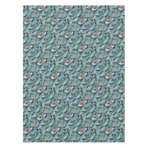 Nappe Vagues En Harmonie Acrylique Pour L'Art Abstrait