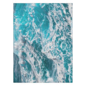 Nappe Vagues estivales de l'océan bleu (Devant)