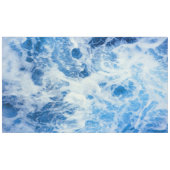 Nappe Vagues profondes de l'océan bleu (Devant (Horizontal))