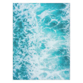 Nappe Vagues tropicales de l'océan bleu (Devant)