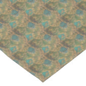 Nappe Vaisselle à fleurs patrimoniales (Angle)