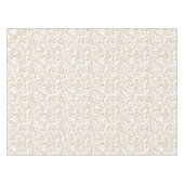 Nappe Vaisselle Blanc Brown (Devant (Horizontal))