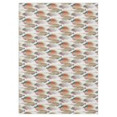 Nappe Vaisselle merveilleuse de poissons d'océan profond (Devant)