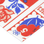 Nappe Valentine Retro Love Hugs Motif (Angle)