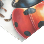 Nappe Valentine`s Day Ladybug Love Pattern (Angle)