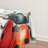 Nappe Valentine`s Day Ladybug Love Pattern (In Situ)