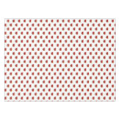 Nappe Valentine's Day Tablecloth Couple Red Hearts (Devant (Horizontal))