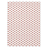 Nappe Valentine's Day Tablecloth Couple Red Hearts (Devant)