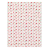 Nappe Valentine's Day Tablecloth Dog Red Hearts (Devant)