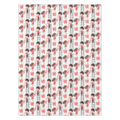 Nappe Valentine's Day Tablecloth Love Red Hearts (Devant)