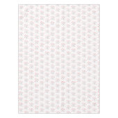 Nappe Valentine's Day Tablecloth Umbrella Red Hearts (Devant)