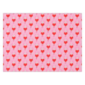 Nappe Valentines Jour Amour Coeur Axolotl Initiales pers (Devant (Horizontal))