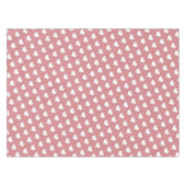 Nappe Valentine's Tablecloth Custom Valentine Love Decor (Devant (Horizontal))