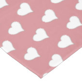 Nappe Valentine's Tablecloth Custom Valentine Love Decor (Angle)