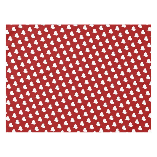 Nappe Valentine's Tablecloth Custom Valentine's Decor (Devant (Horizontal))