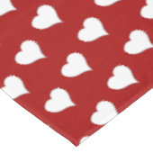 Nappe Valentine's Tablecloth Custom Valentine's Decor (Angle)