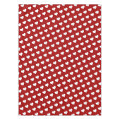 Nappe Valentine's Tablecloth Custom Valentine's Decor (Devant)