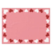 Nappe Valentine's Tablecloth Custom Valentine's Decor (Devant (Horizontal))