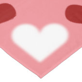 Nappe Valentine's Tablecloth Custom Valentine's Decor (Angle)