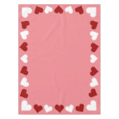 Nappe Valentine's Tablecloth Custom Valentine's Decor (Devant)