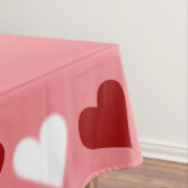 Nappe Valentine's Tablecloth Custom Valentine's Decor (In Situ)