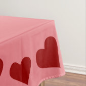 Nappe Valentine's Tablecloth Custom Valentine's Decor (In Situ)