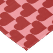 Nappe Valentine's Tablecloth Custom Valentine's Decor (Angle)