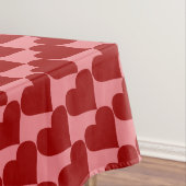 Nappe Valentine's Tablecloth Custom Valentine's Decor (In Situ)