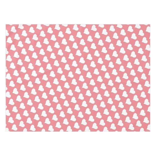 Nappe Valentine's Tablecloth Custom Valentine's Decor (Devant (Horizontal))