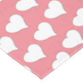 Nappe Valentine's Tablecloth Custom Valentine's Decor (Angle)
