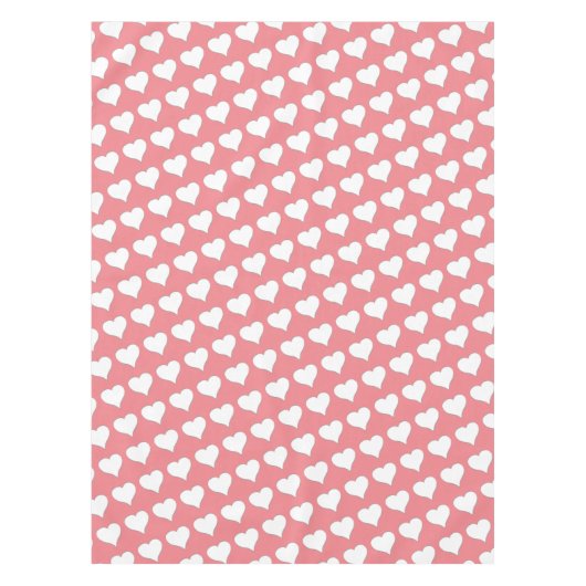 Nappe Valentine's Tablecloth Custom Valentine's Decor (Devant)