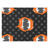 Nappe vampire lips monster fanged creature orange (Devant (Horizontal))