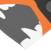 Nappe vampire lips monster fanged creature orange (Angle)