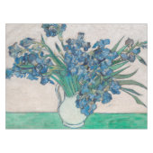 Nappe Van Gogh Iris Vase Peinture Impressionnisme (Devant (Horizontal))